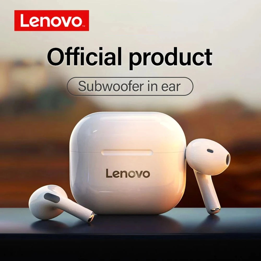 Écouteurs Bluetooth Lenovo