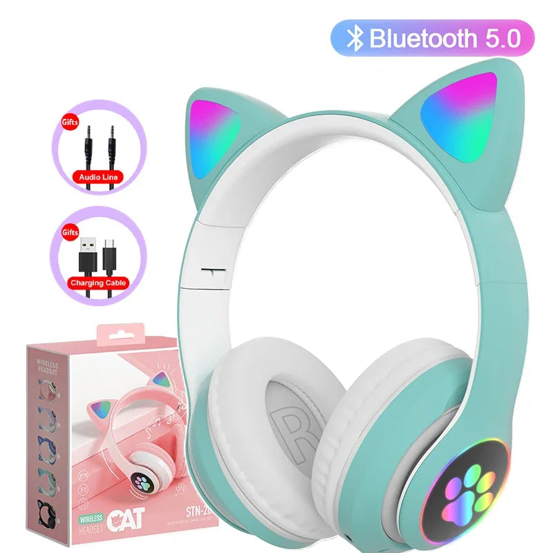 Casque Bluetooth VIKEFON – LED