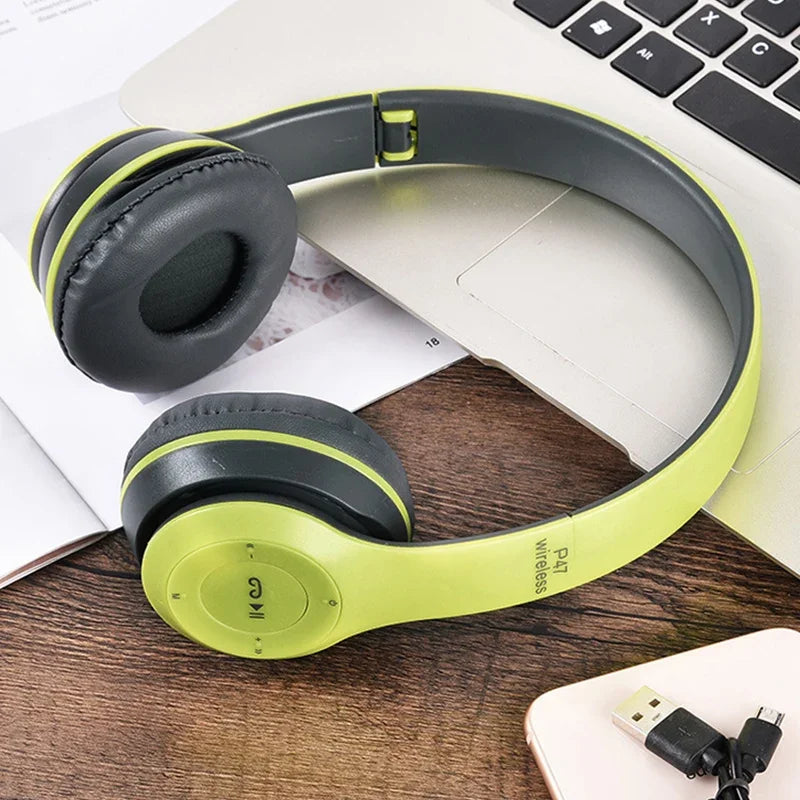 Casque Bluetooth Brorikoy