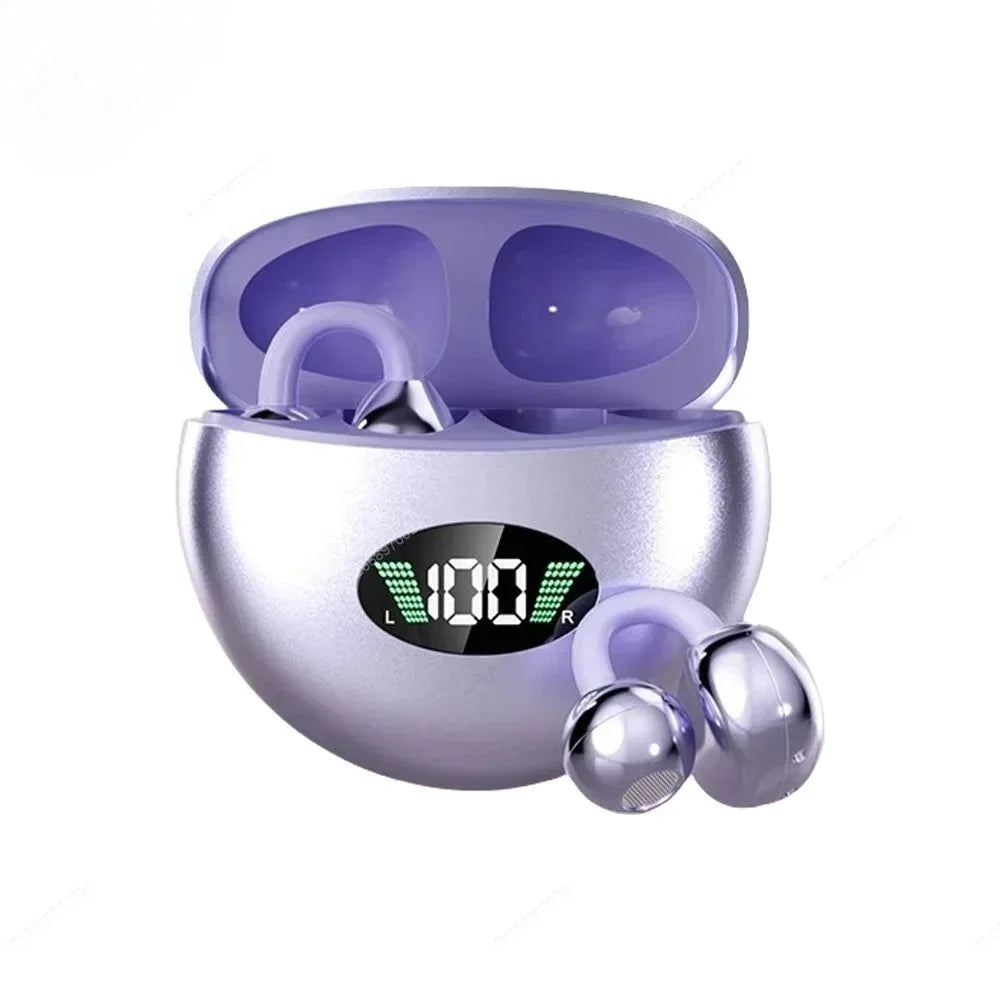 Écouteurs Bluetooth sans Fil Oreillette Clip-on – Autonomie