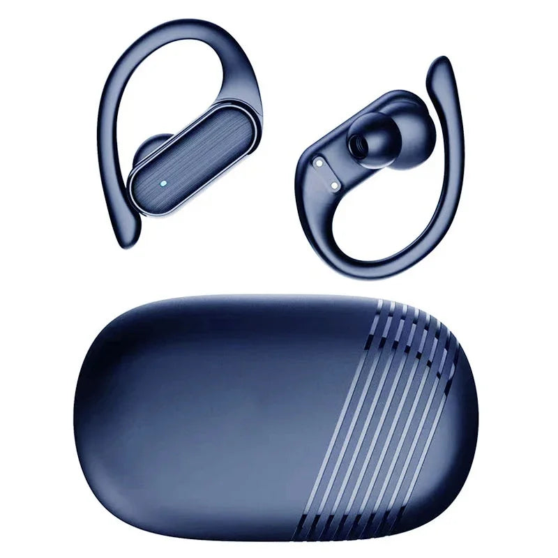 Écouteurs Bluetooth A520 BMAD – Sport 5.3 HiFi avec Crochets d'Oreille