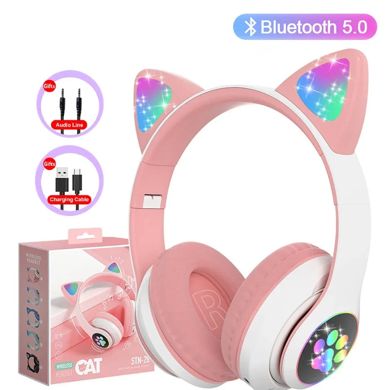Casque Bluetooth VIKEFON – LED