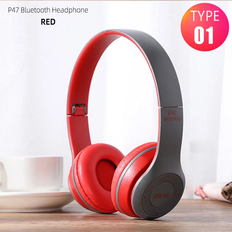 Casque Bluetooth Brorikoy