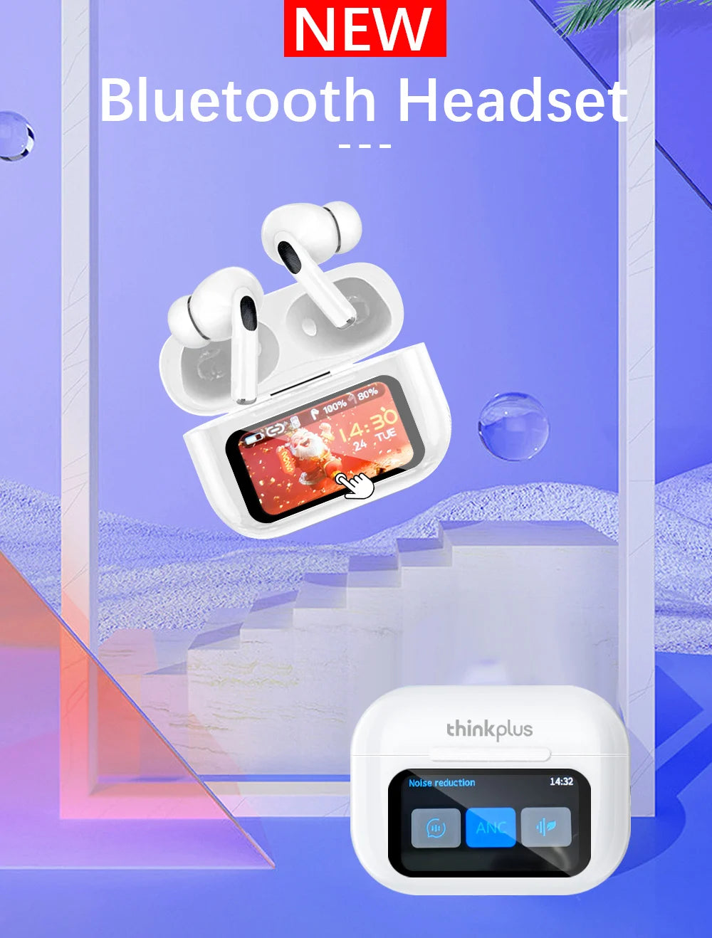 Écouteurs Bluetooth ThinkPlus