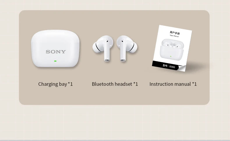 Sony S300 TWS Bluetooth 5.3