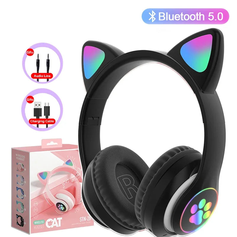 Casque Bluetooth VIKEFON – LED