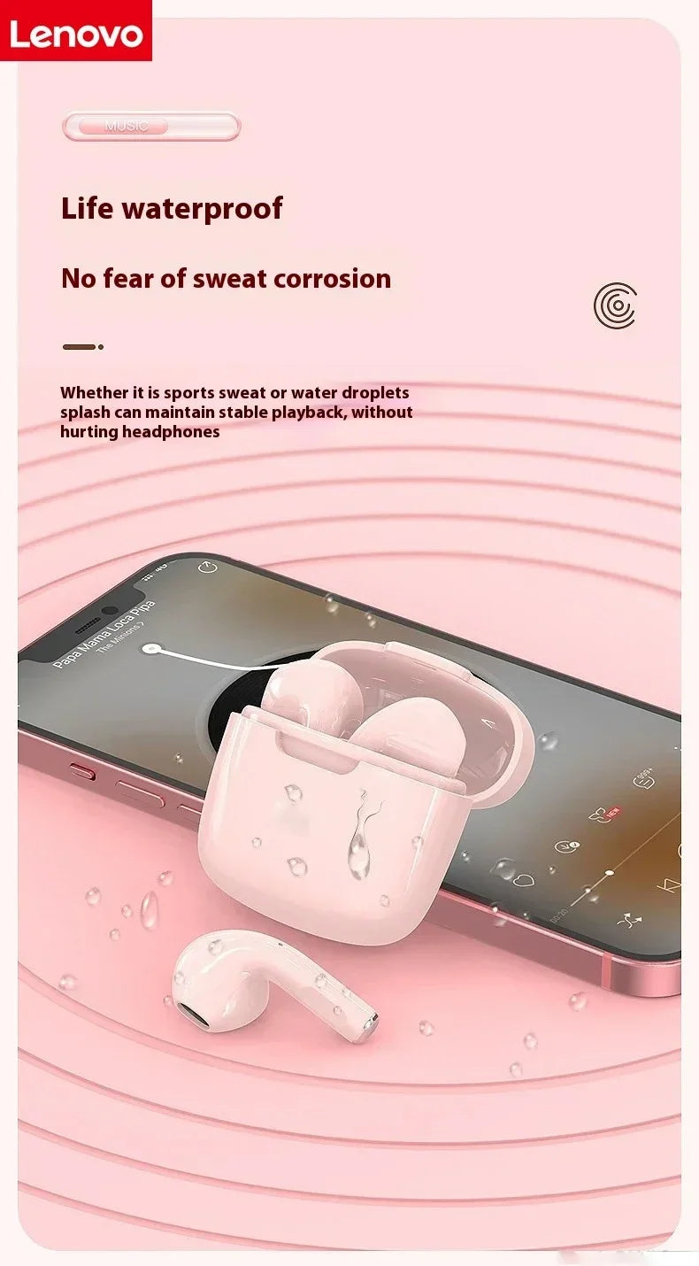 Écouteurs Bluetooth Lenovo