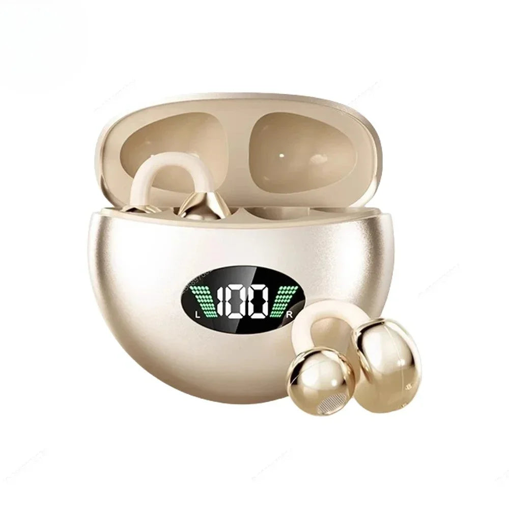 Écouteurs Bluetooth sans Fil Oreillette Clip-on – Autonomie