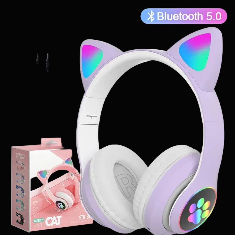 Casque Bluetooth VIKEFON – LED