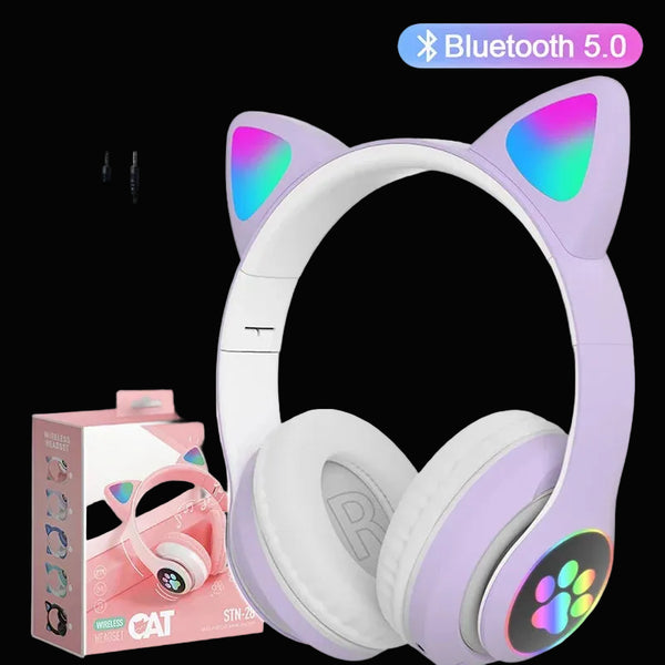 Casque Bluetooth VIKEFON – LED