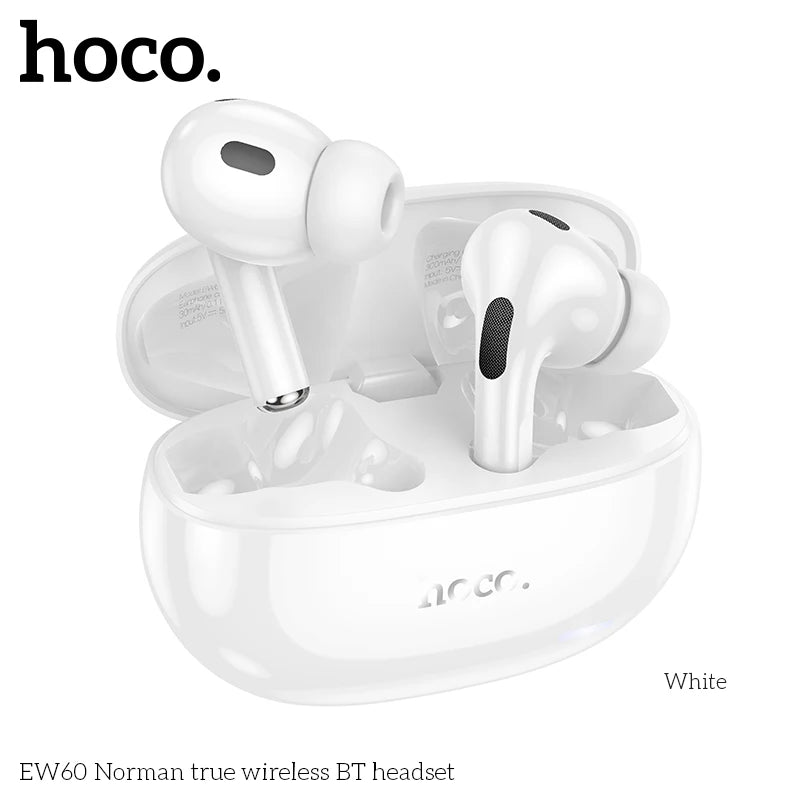 HOCO EW60 Bluetooth 5.3 – Haute résolution audio