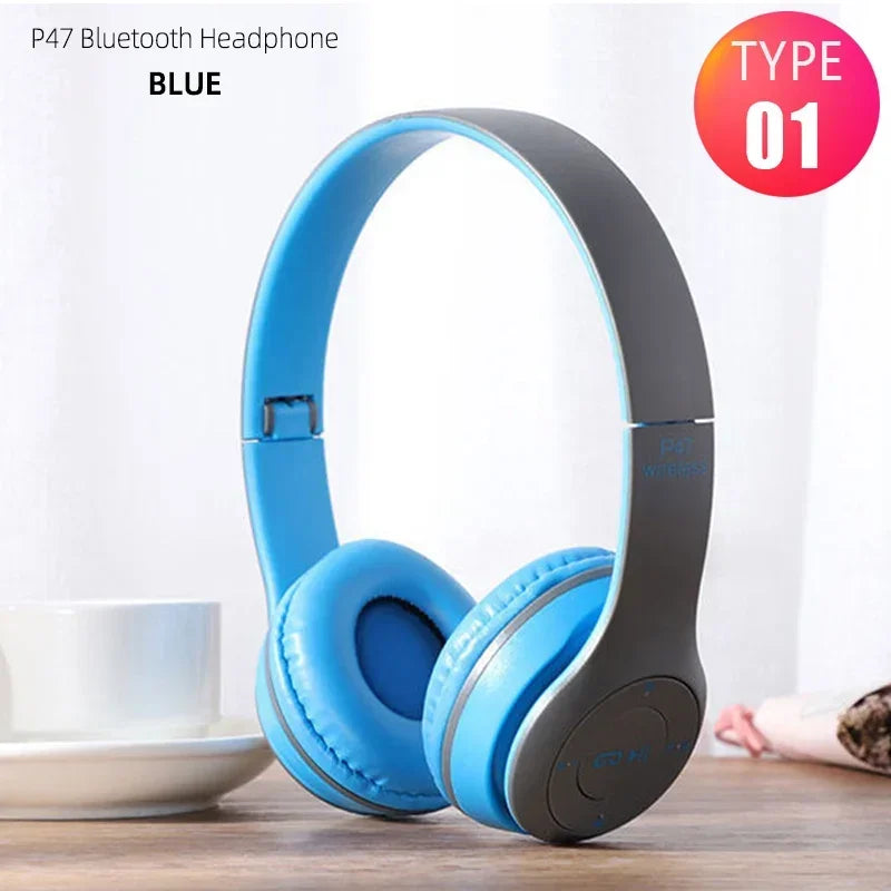 Casque Bluetooth Brorikoy