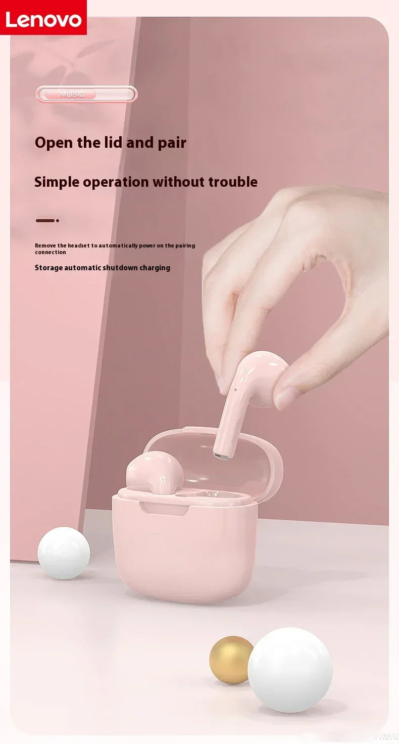 Écouteurs Bluetooth Lenovo