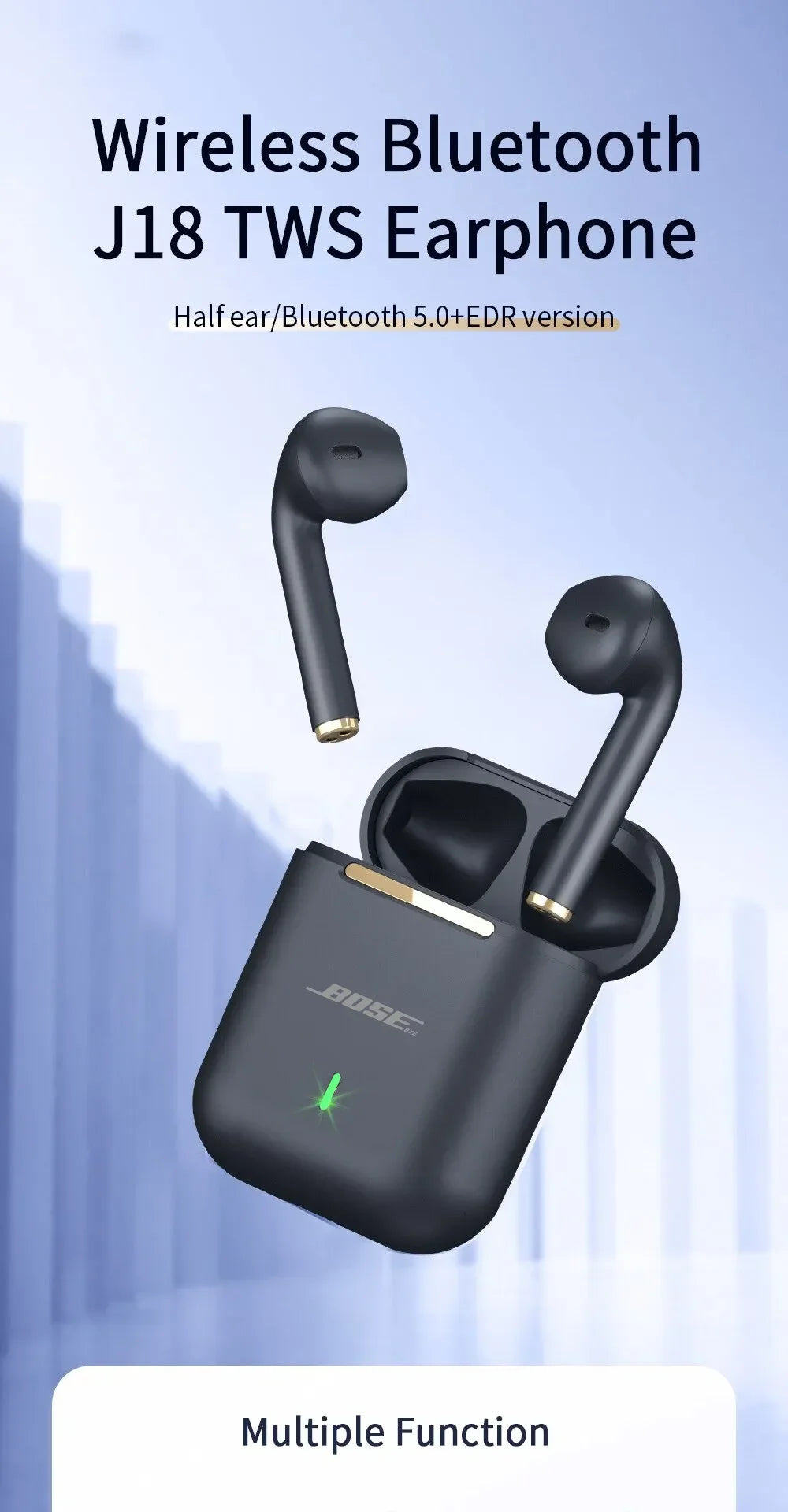 Écouteurs Bluetooth Bosebye J18
