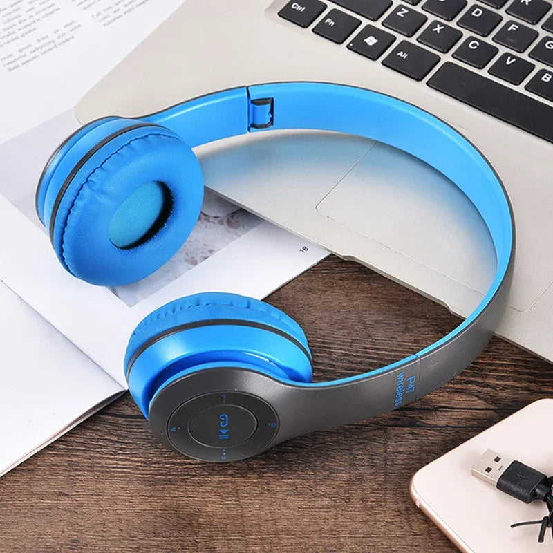 Casque Bluetooth Brorikoy