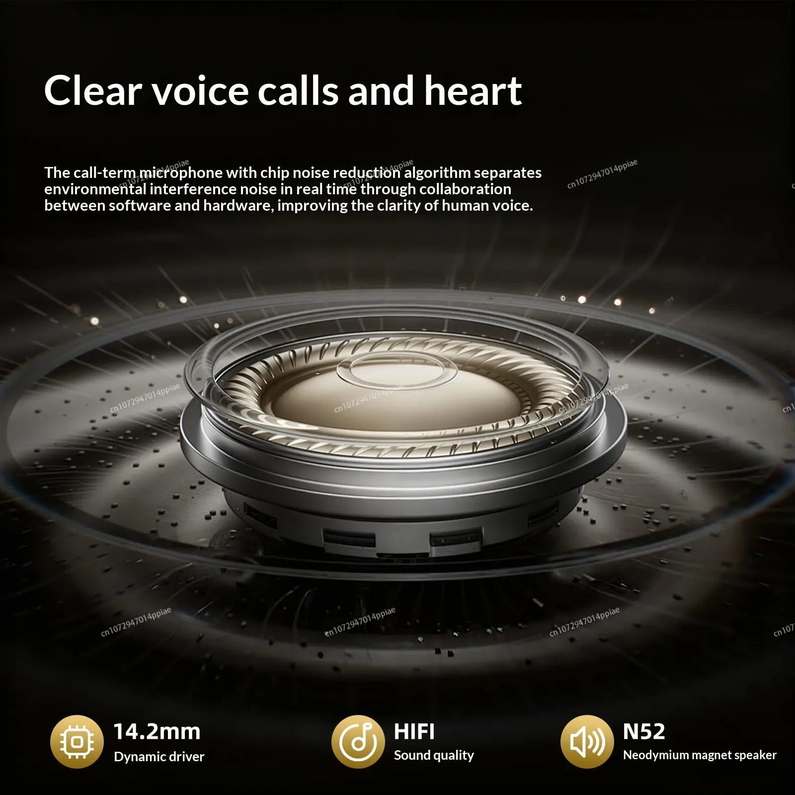 Écouteurs Bluetooth sans Fil Oreillette Clip-on – Autonomie