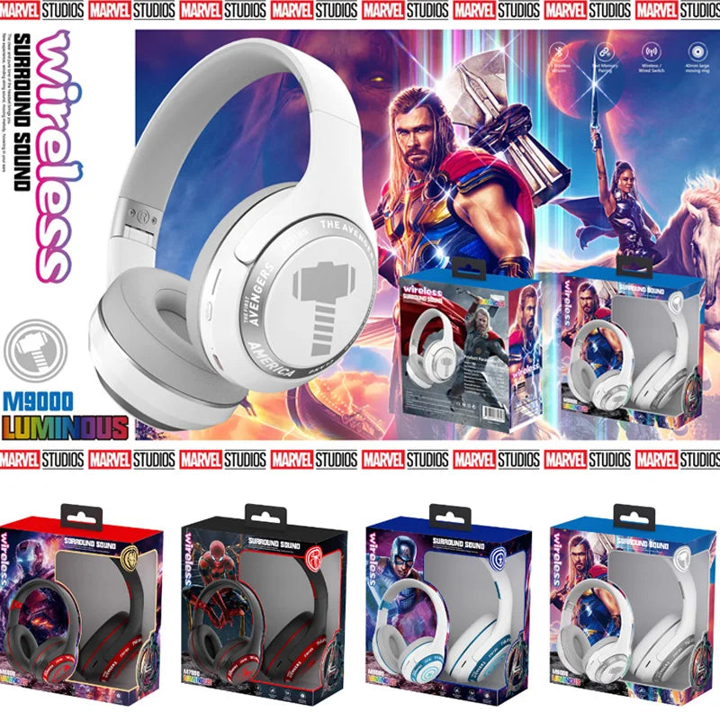 Casque Bluetooth Marvel Spider-Man