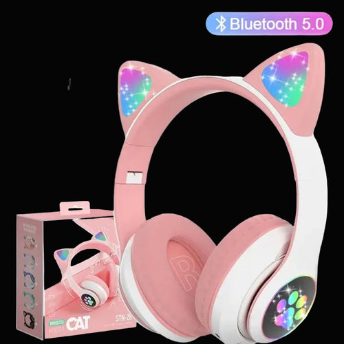 Casque Bluetooth VIKEFON – LED