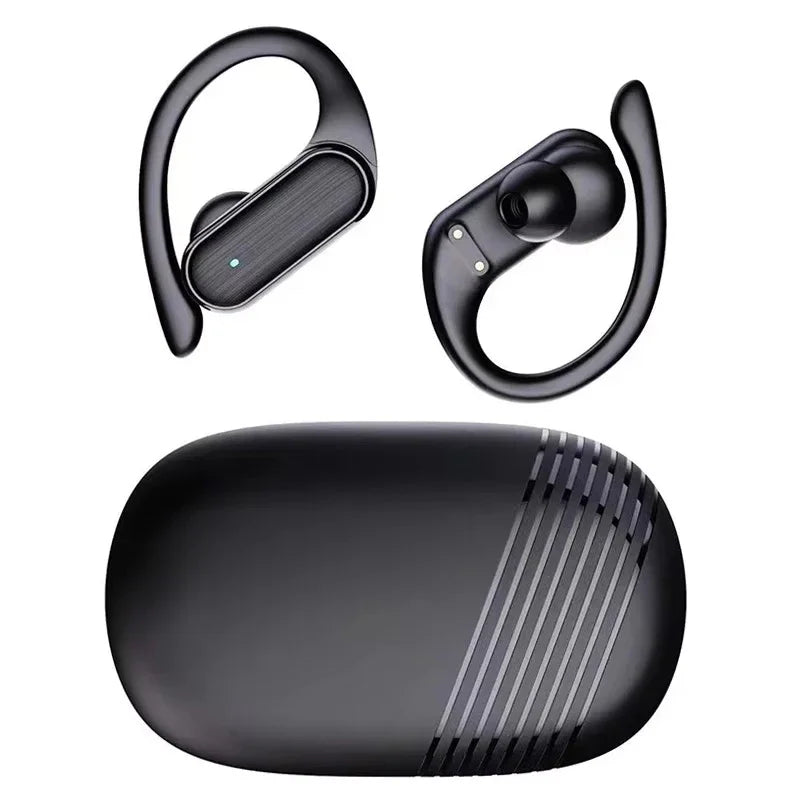 Écouteurs Bluetooth A520 BMAD – Sport 5.3 HiFi avec Crochets d'Oreille