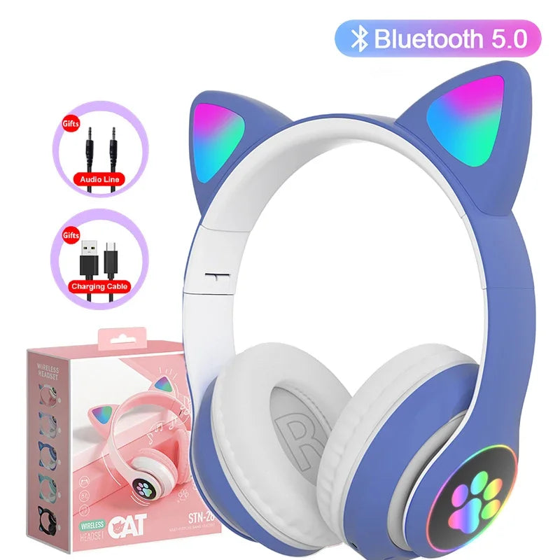 Casque Bluetooth VIKEFON – LED