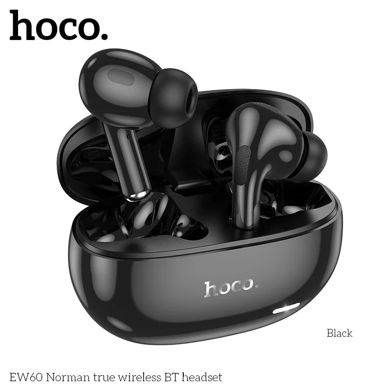 HOCO EW60 Bluetooth 5.3 – Haute résolution audio