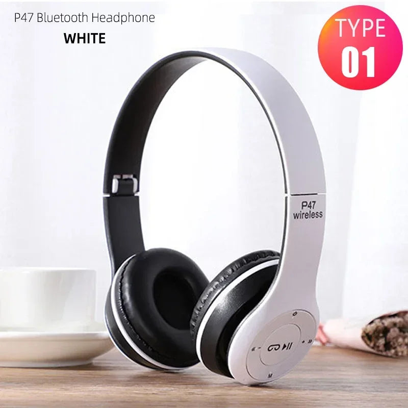Casque Bluetooth Brorikoy
