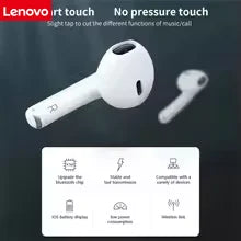 Écouteurs Bluetooth Lenovo J18 TWS