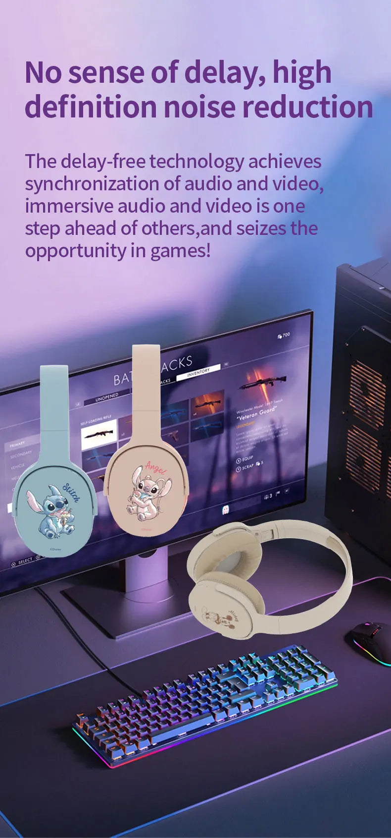 Disney Stitch  Bluetooth