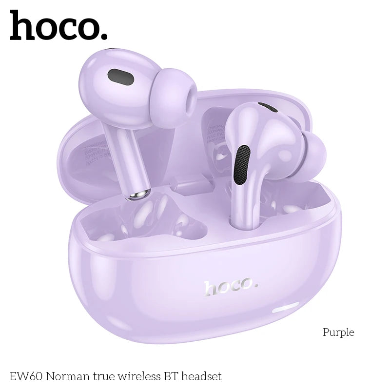 HOCO EW60 Bluetooth 5.3 – Haute résolution audio