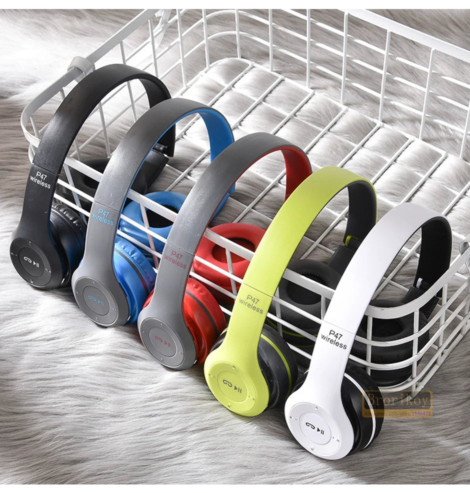 Casque Bluetooth Brorikoy