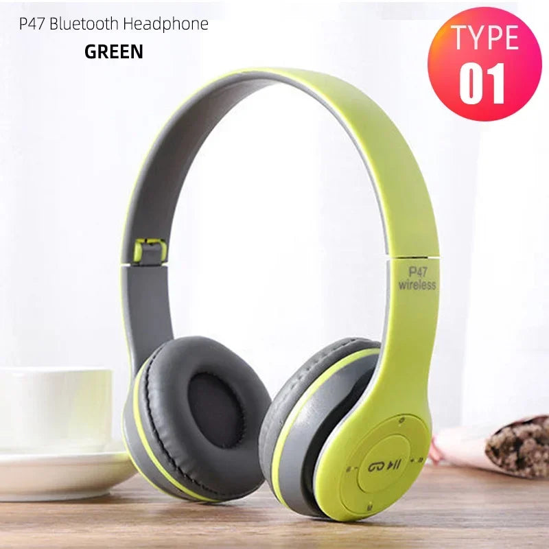 Casque Bluetooth Brorikoy