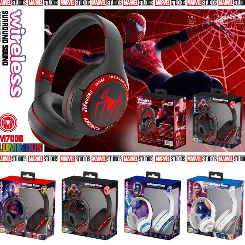 Casque Bluetooth Marvel Spider-Man
