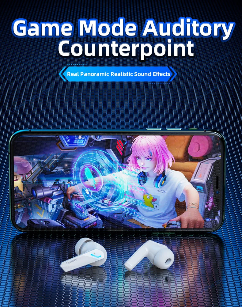 Écouteurs GM2 Pro – Bluetooth 5.3