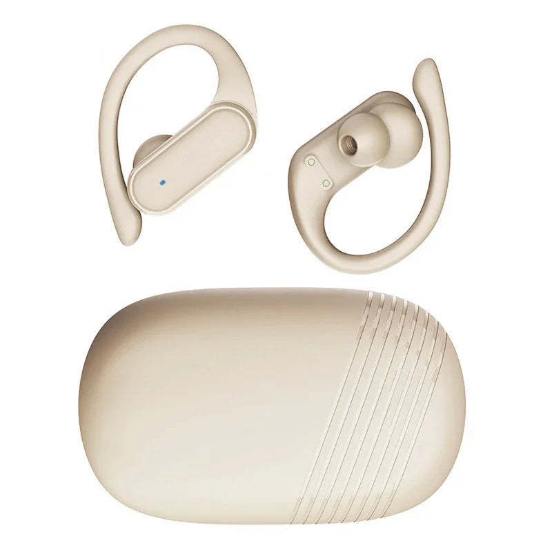 Écouteurs Bluetooth A520 BMAD – Sport 5.3 HiFi avec Crochets d'Oreille