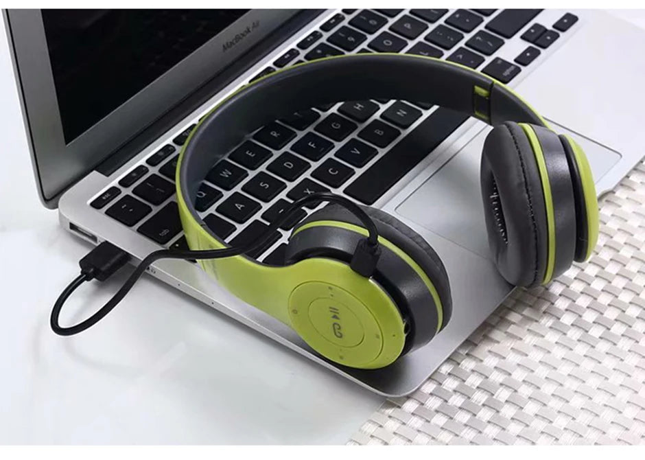 Casque Bluetooth Brorikoy