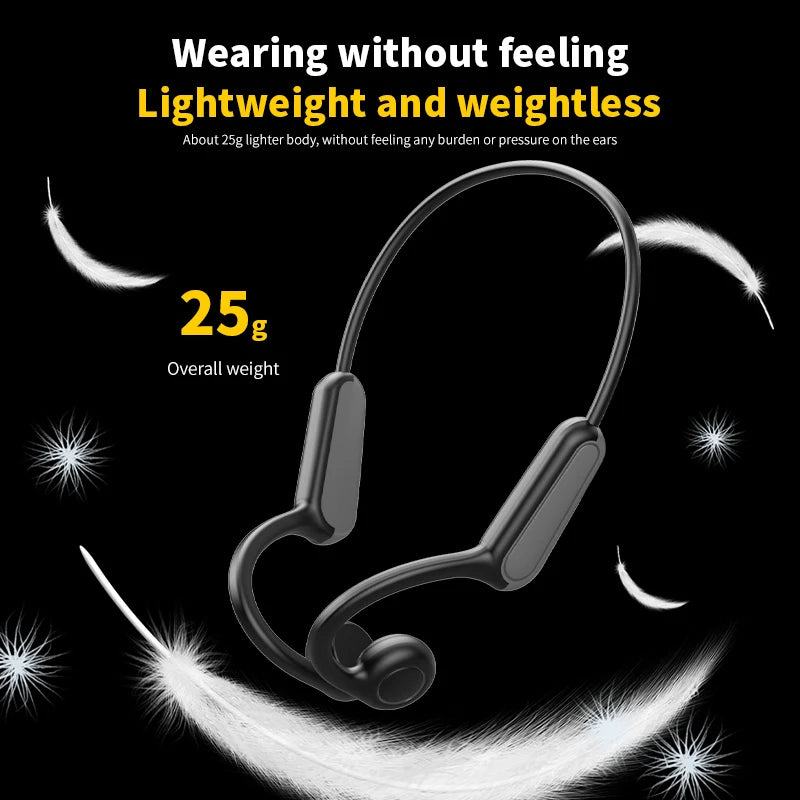 Écouteurs Bluetooth 5.3 Sport Accroche-oreilles